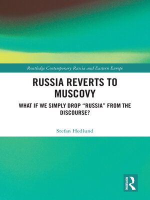 cover image of Russia Reverts to Muscovy